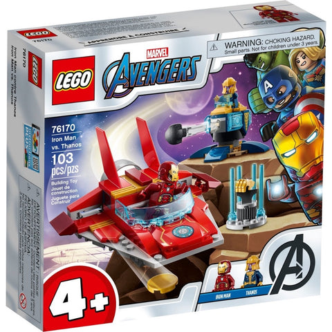 Lego 76170 Avengers Iron Man vs. Thanos