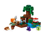 LEGO 21240 Minecraft The Swamp Adventure