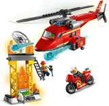 Lego 60281 City Fire Rescue Helicopter