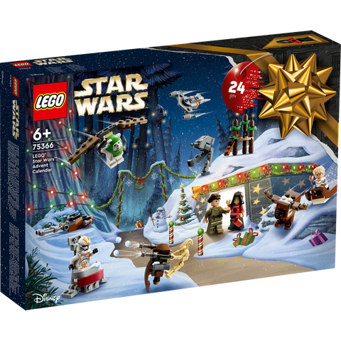 LEGO Star Wars 75366 Advent Calendar 2023 (320 pcs)