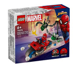 LEGO Super Heroes 76275 Motorcycle Chase: Spider-Man vs. Doc Ock (77 pcs)