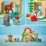LEGO Duplo 10416 Caring for Animals at the Farm (74 pcs)