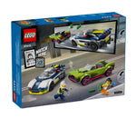 LEGO City 60415 Police Car and Muscle Car Chase (213 pcs)