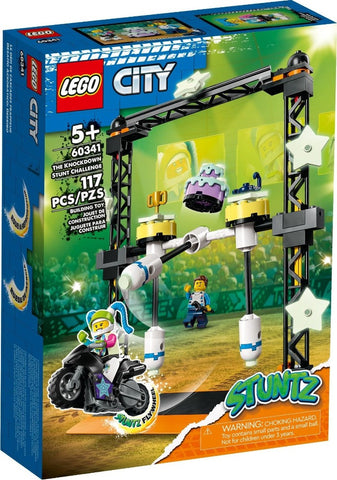 Lego 60341 City The Knockdown Stunt Challenge
