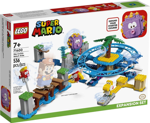 Lego 71400 Super Mario Big Urchin Beach Ride Expansion Set