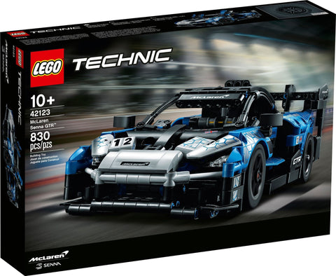 Lego 42123 Technic McLaren Senna GTR