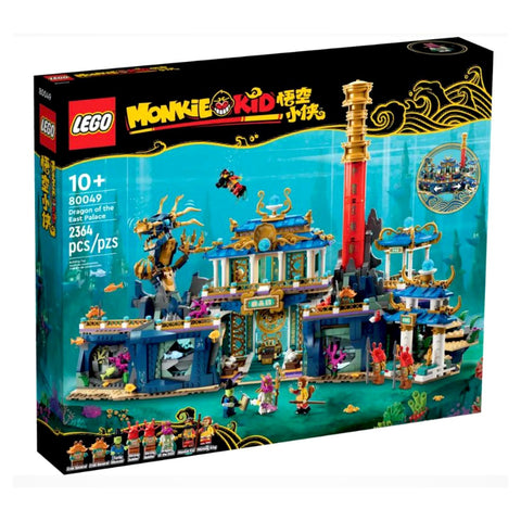 LEGO 80049 Monkie Kid Dragon of the East Palace