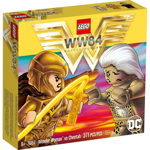 LEGO 76157 DC Wonder Woman vs Cheetah