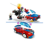 LEGO Super Heroes 76279 Spider-Man Race Car & Venom Green Goblin (227 pcs)