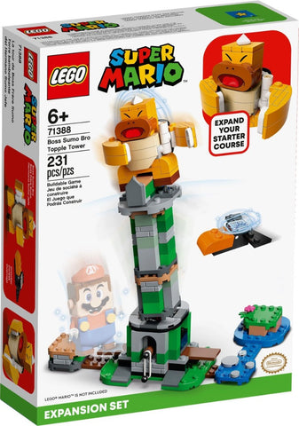 Lego 71388 Super Mario Boss Sumo Bro Topple