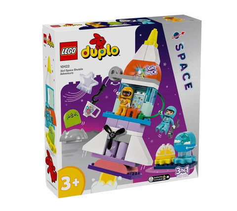 LEGO Duplo 10422 3in1 Space Shuttle Adventure (58 pcs)