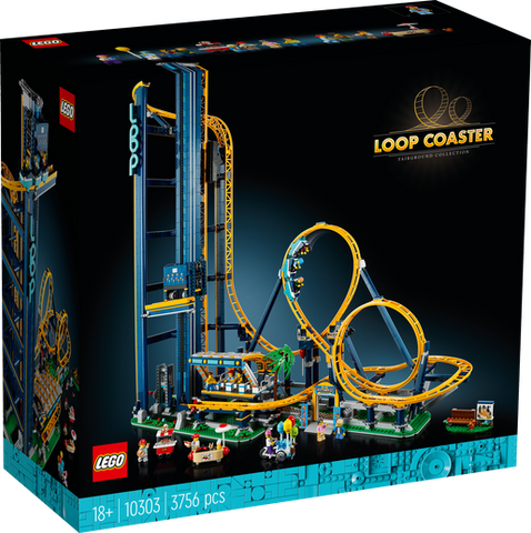 LEGO® Loop Coaster 10303 (3,756 Pieces)