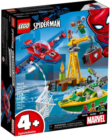 LEGO 76134  Spider-Man: Doc Ock Diamond Heist