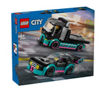 LEGO City 60406 Race Car and Car Carrier Truck (328 pcs)