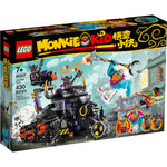 LEGO 80007 MONKIE KID  Iron Bull Tank