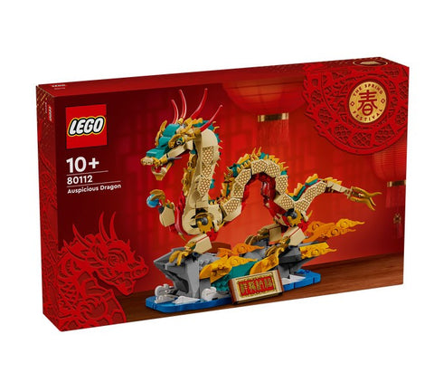 LEGO CNY 80112 Auspicious Dragon (1171 pcs)