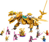 Lego 71774 Ninjago Lloyd’s Golden Ultra Dragon