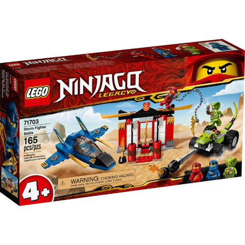 Lego 71703 Ninjago Storm Fighter Battle