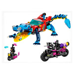 Lego 71458 DREAMZzz: Crocodile Car