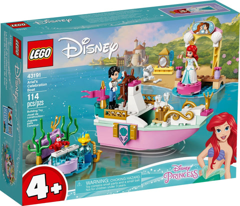Lego 43191 Disney Ariel's Celebration Boat