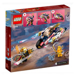 LEGO 71792 Ninjago Sora's Transforming Mech Bike Racer