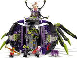 LEGO 80022 Monkie Kid Spider Queen's Arachnoid Base