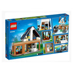 LEGO 60398 CITY FAMILY HOUSE AND ELECTRIC CAR