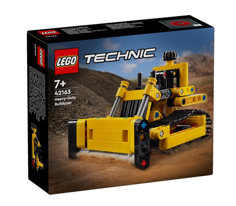 LEGO Technic 42163 Heavy-Duty Bulldozer (195 pcs)