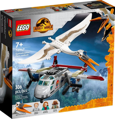 Lego 76947 Jurassic World Quetzalcoatlus Plane Ambush