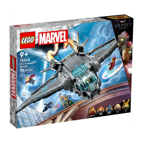 LEGO 76248 Super Heroes The Avengers Quinjet