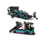 LEGO City 60406 Race Car and Car Carrier Truck (328 pcs)