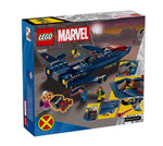 LEGO Super Heroes 76281 X-Men X-Jet (359 pcs)