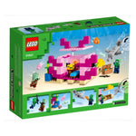 Lego 21247 Minecraft: The Axolotl House