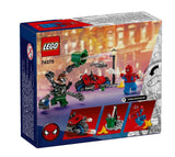LEGO Super Heroes 76275 Motorcycle Chase: Spider-Man vs. Doc Ock (77 pcs)