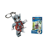 LEGO Chima - Laval / Cragger / Worriz LED Key Light / Key Chain