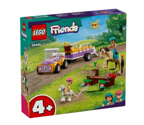 LEGO Friends 42634 Horse and Pony Trailer (105 pcs)