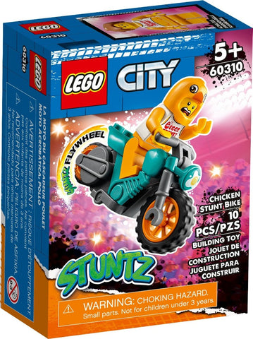 Lego 60310 City Chicken Stunt Bike