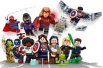 Lego 71031 Minifigures Marvel Studios Series (Set of 12)