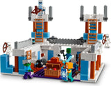 Lego 21186 Minecraft The Ice Castle