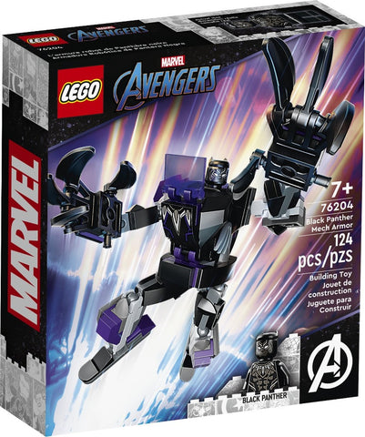 Lego 76204 Super Heroes Black Panther Mech Armor