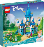 Lego 43206 Disney Cinderella and Prince Charming's Castle