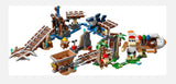 Lego 71425 Super Mario: Diddy Kong's Mine Cart Ride Expansion Set