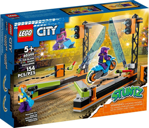 Lego 60340 City The Blade Stunt Challenge