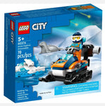 LEGO 60376 City Arctic Explorer Snowmobile