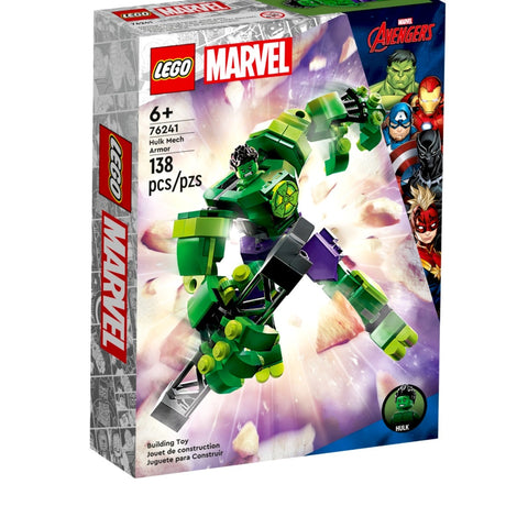LEGO 76241 Super Heroes Hulk Mech Armor