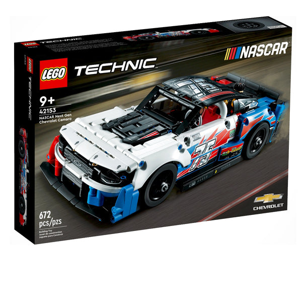 エルセーヌ　ゴージャスビューティ　3箱 LEGO 42153 Technic NASCAR® Next Gen Chevrolet Camaro ZL1