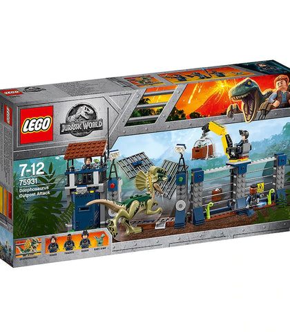 LEGO 75931 Jurassic World Dilophosaurus Outpost Attack