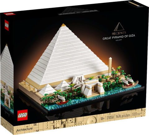 Lego 21058 Architecture Great Pyramid of Giza