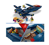 LEGO Super Heroes 76281 X-Men X-Jet (359 pcs)