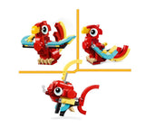 LEGO Creator 31145 Red Dragon (149 pcs)